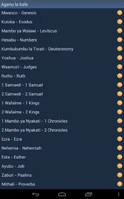 Biblia Takatifu android App screenshot 3