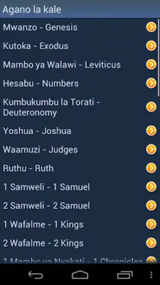 Biblia Takatifu android App screenshot 8
